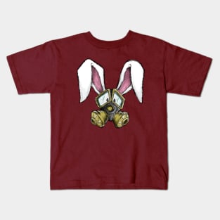 Covid Easter Bunny Kids T-Shirt